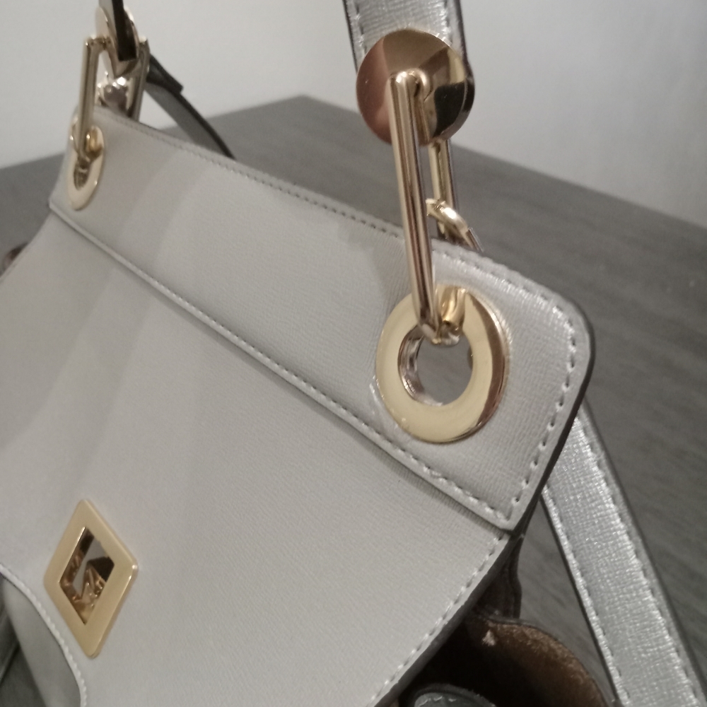 Antonio Melani Vegan Satchel Bag - Picture 8 of 9